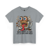 Cry for Help – Coffee Zombie Tee 